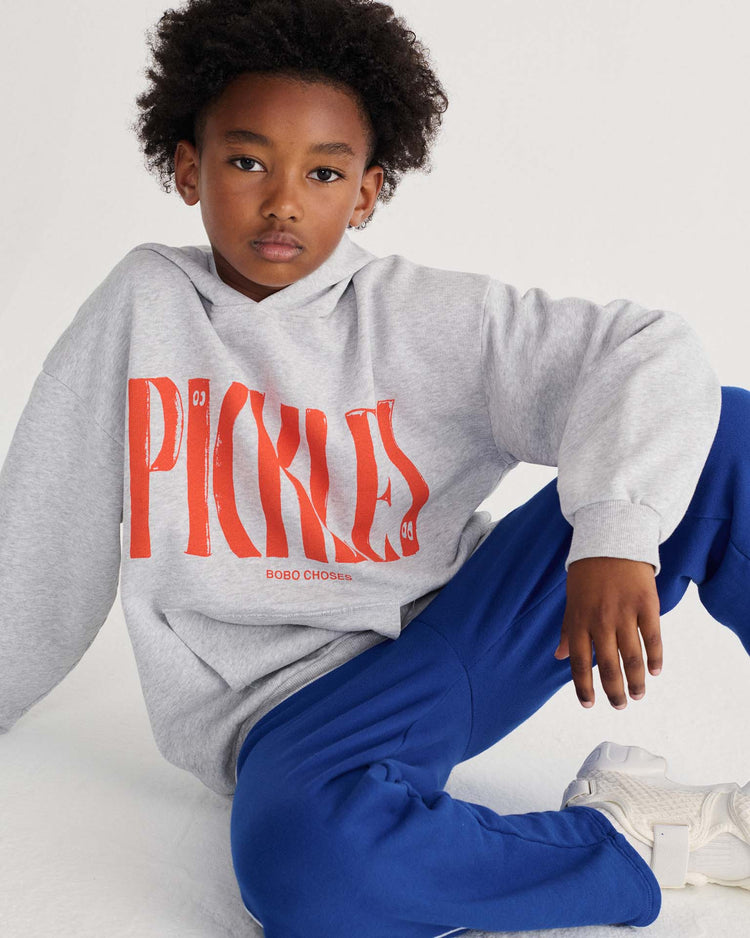 bobo choses spicy pickles hoodie kids Little