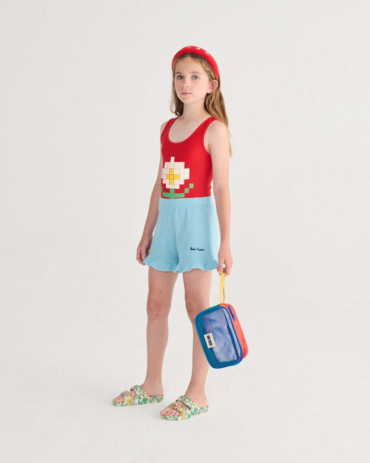 bobo choses bobo choses ruffled shorts kids Little