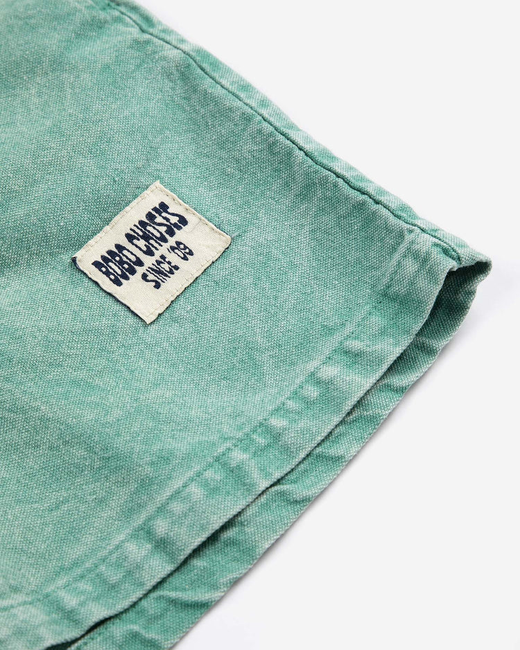 bobo choses bobo choses since 09 woven bermuda shorts kids Little