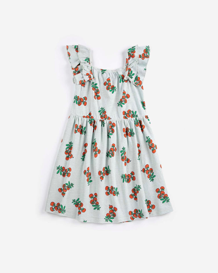 bobo choses juicy tomatoes all over ruffled dress kids Little