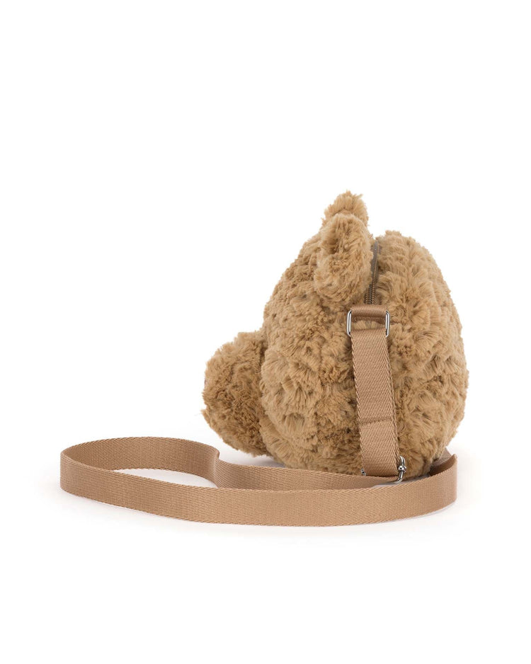jellycat bartholomew bear shoulder bag play Little