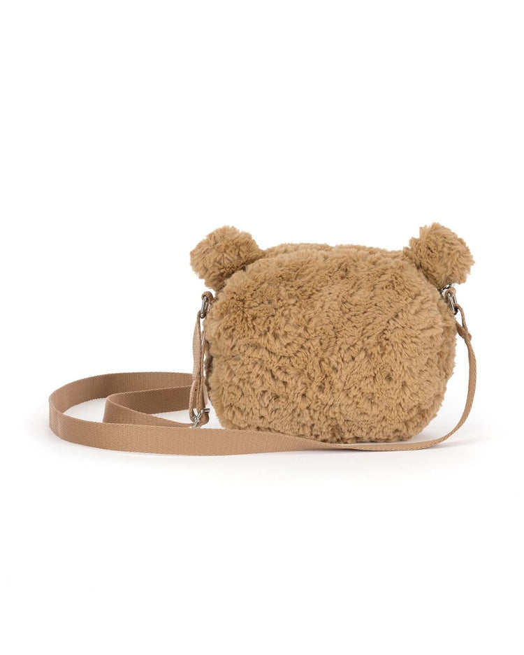 jellycat bartholomew bear shoulder bag play Little