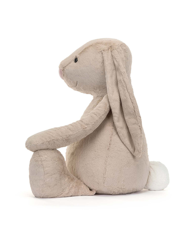Little jellycat play bashful beige bunny gigantic