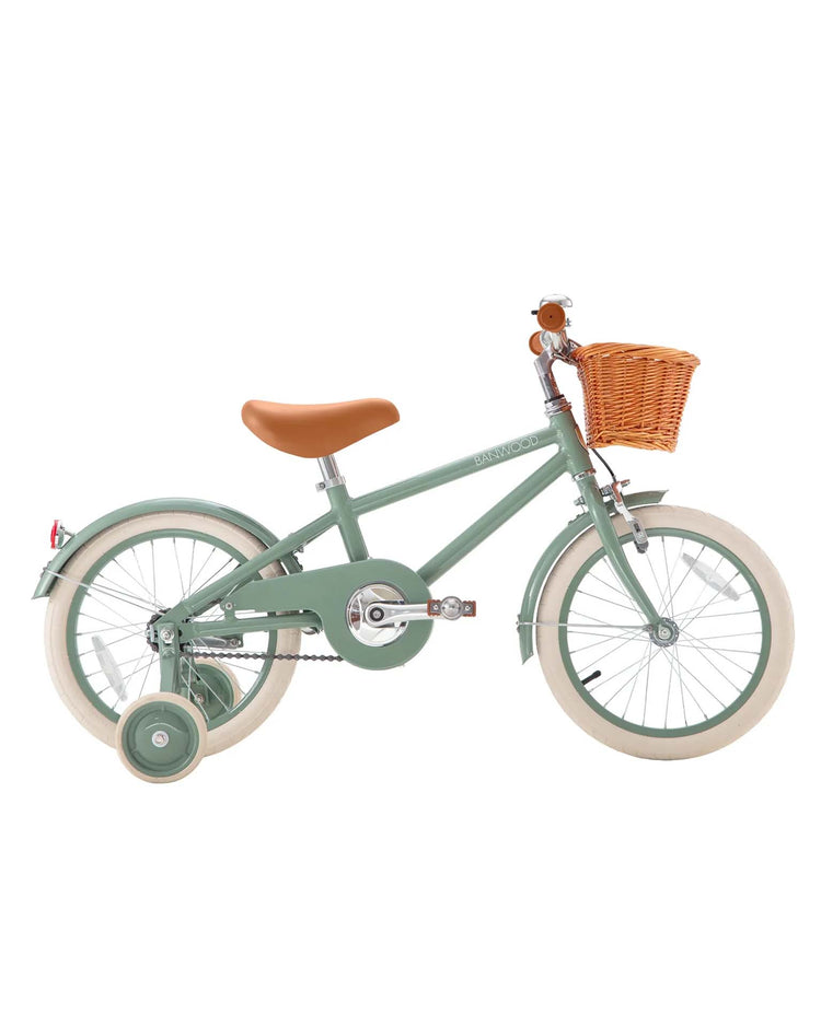 classic bike 16" in forest