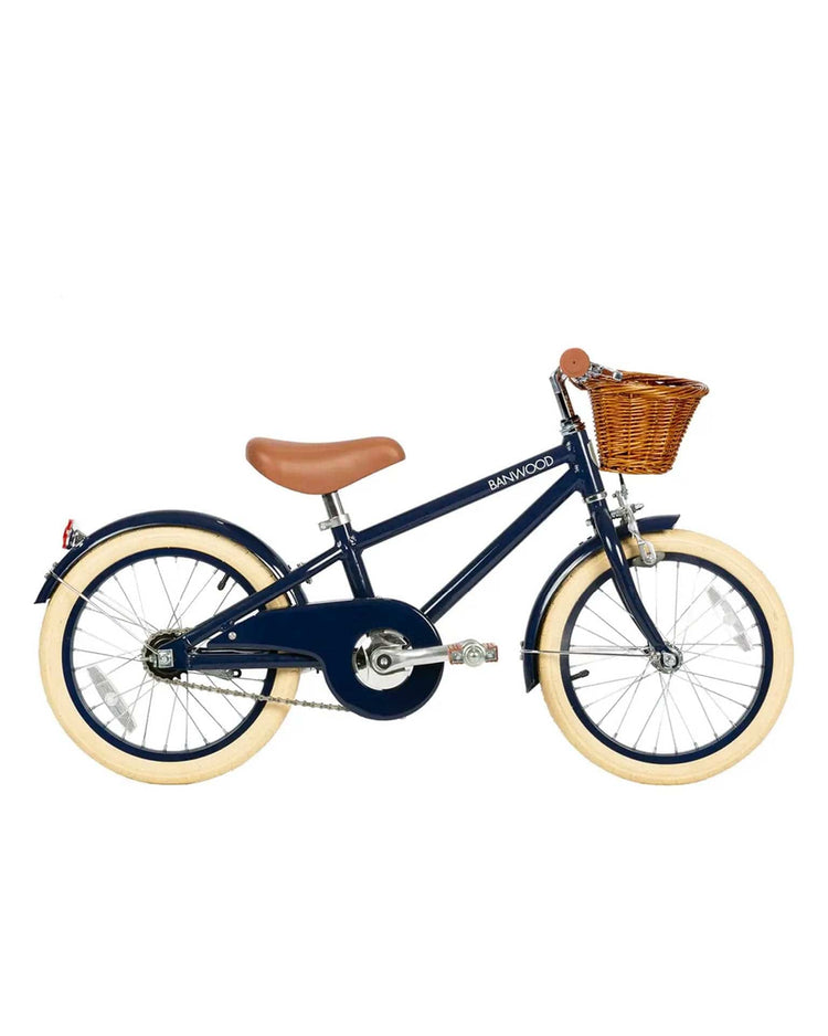 banwood classic bike 16" in navy play Little
