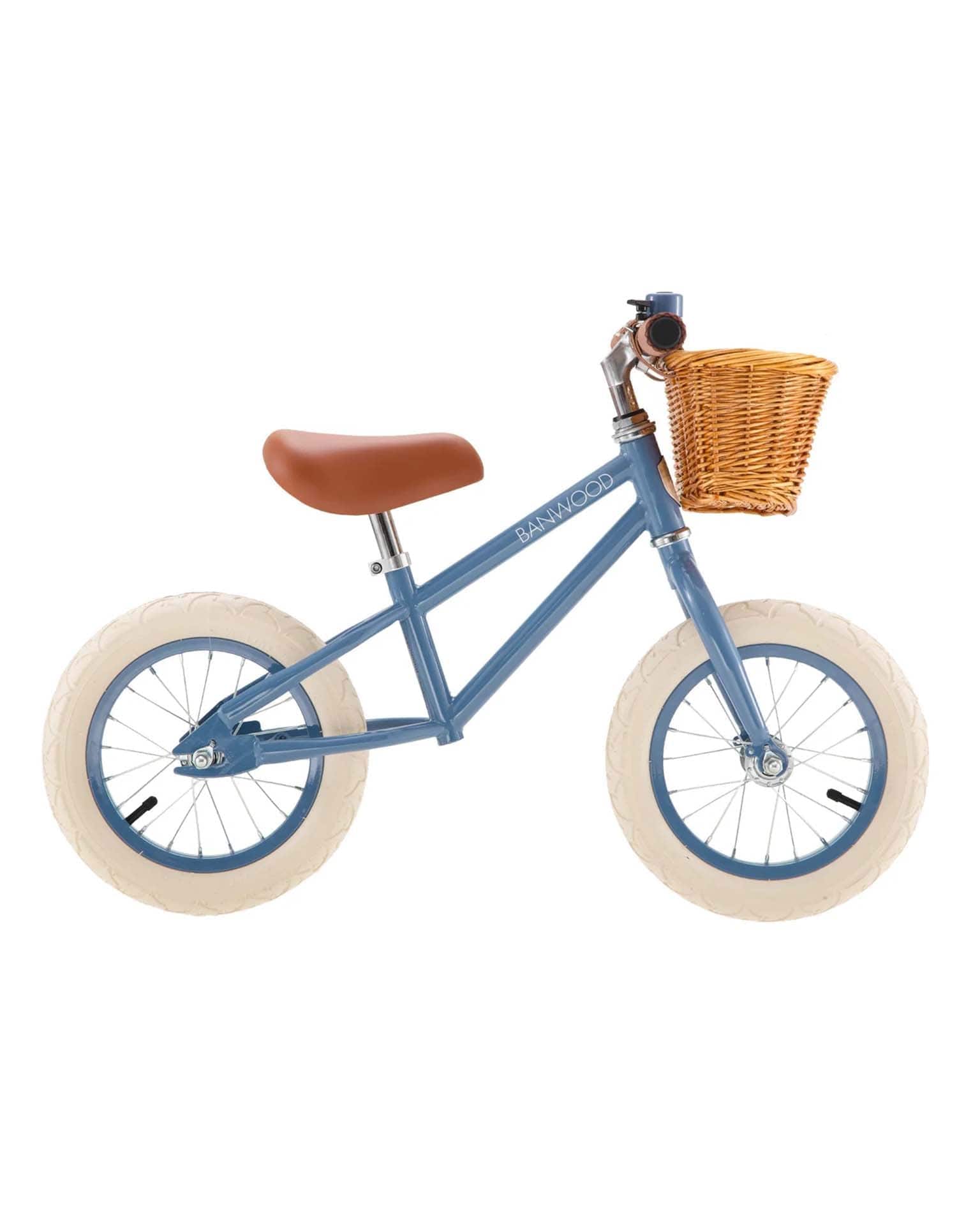 balance bike in blue