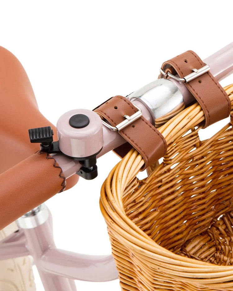 banwood balance bike in dusty pink play Little