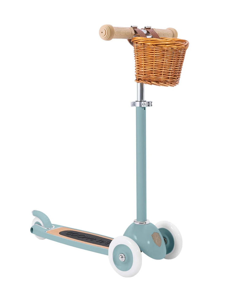 banwood scooter in teal