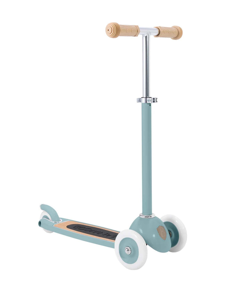 banwood scooter in teal