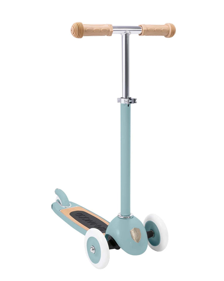 banwood scooter in teal