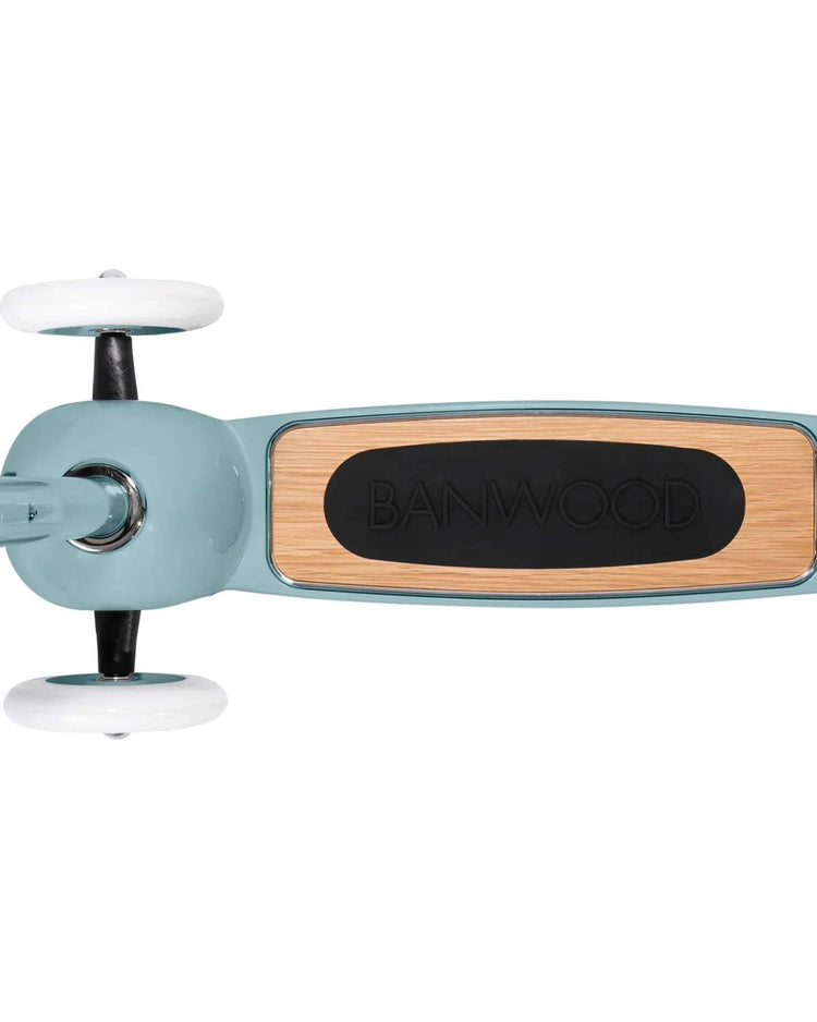 banwood scooter in teal