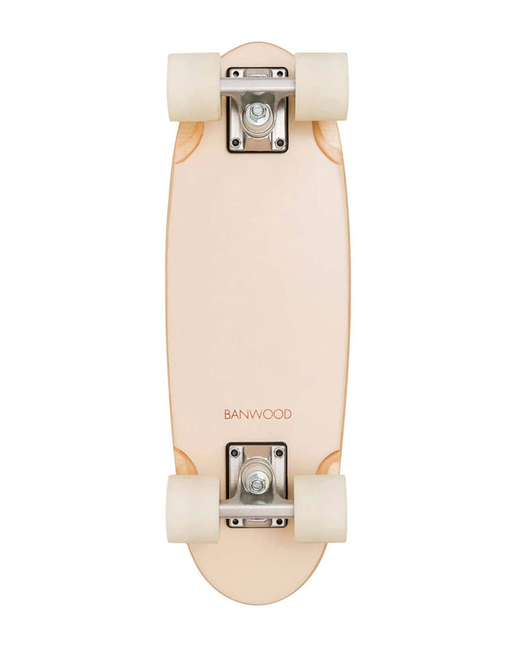 banwood banwood skateboard in cream play Little