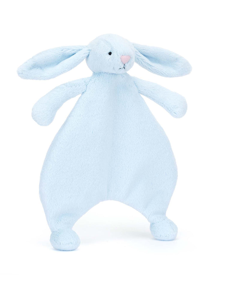 jellycat bashful blue bunny comforter play Little