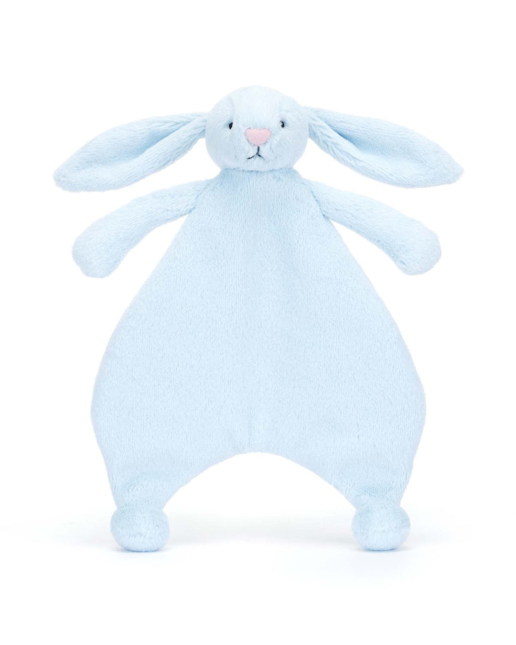 jellycat bashful blue bunny comforter play Little