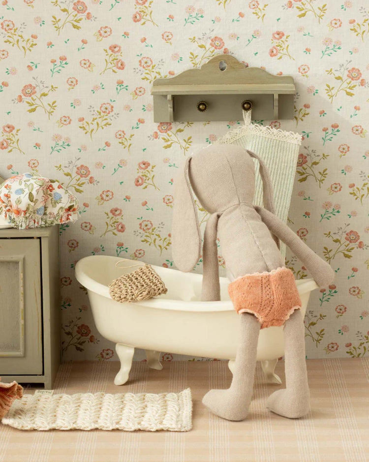 maileg bath mat, miniature play Little