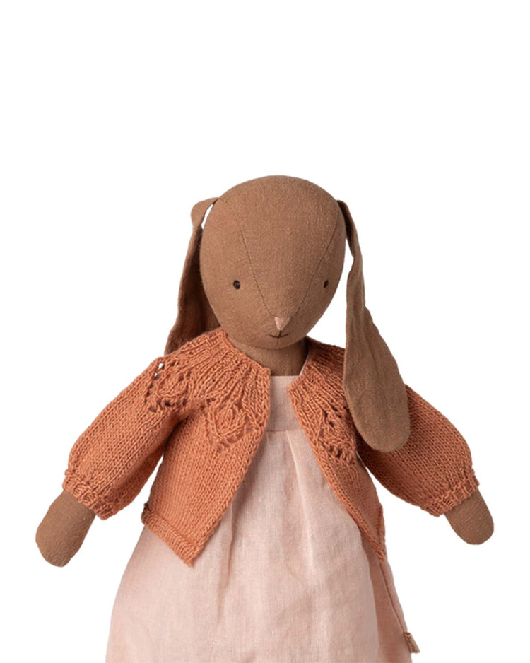maileg knitted cardigan, size 3 - vintage rose play Little