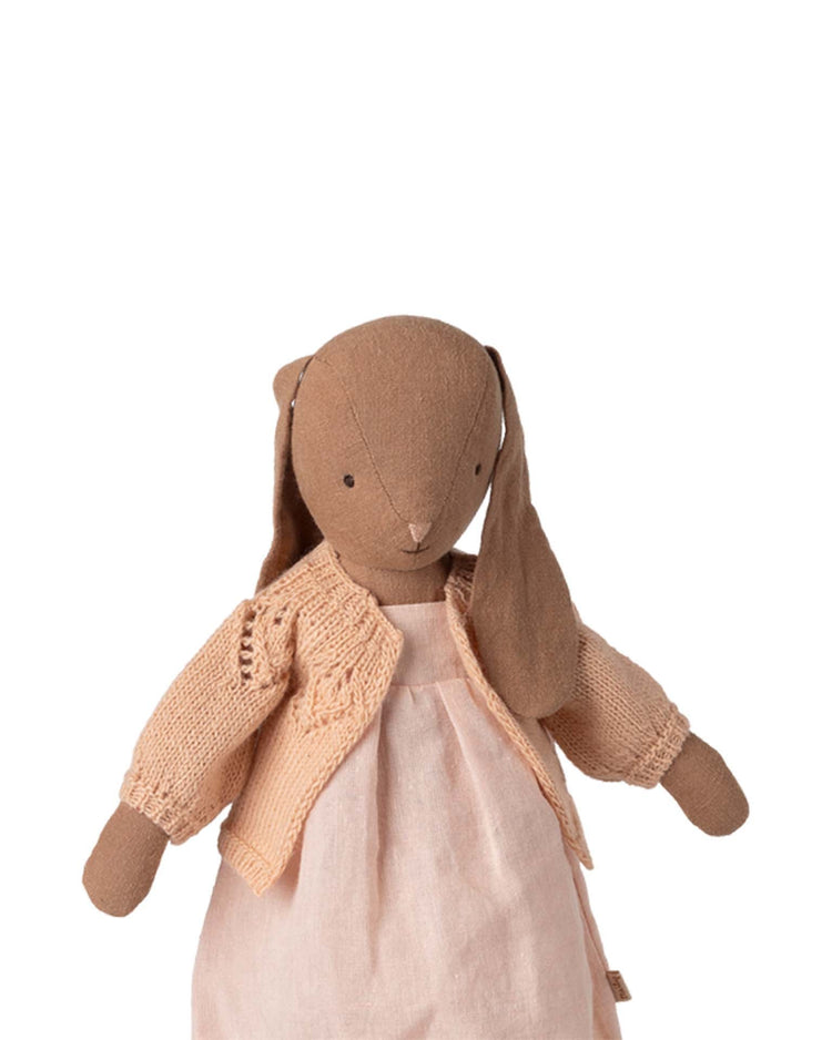 maileg knitted cardigan, size 3 - light rose play Little