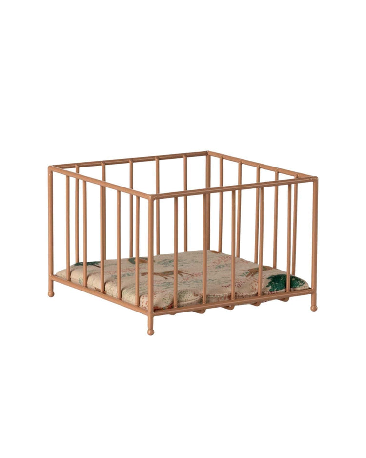 maileg playpen, micro - dark powder play Little