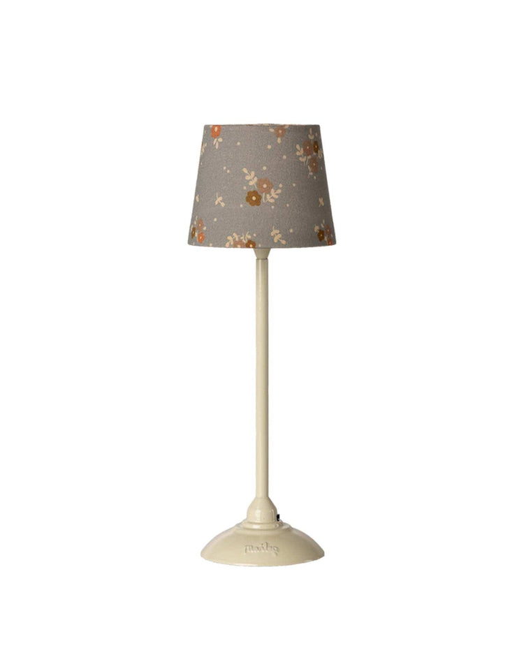 maileg floor lamp, miniature - sand play Little