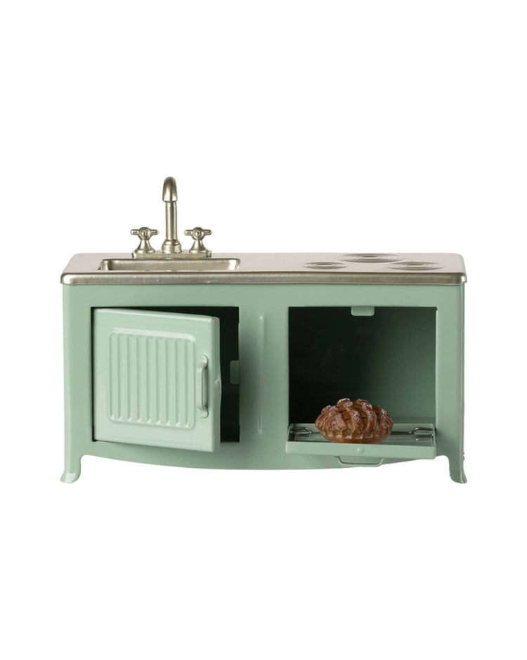 maileg kitchen, mouse - mint play Little