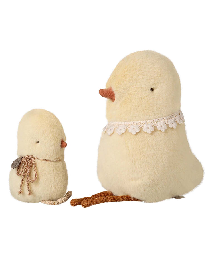 maileg chicken plush, small play Little