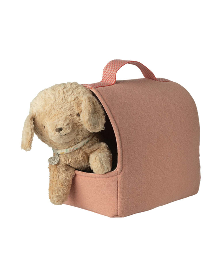 maileg pet carrier - coral play Little