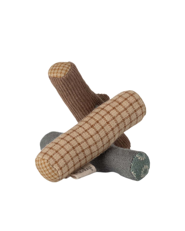 maileg bonfire set, mouse play Little