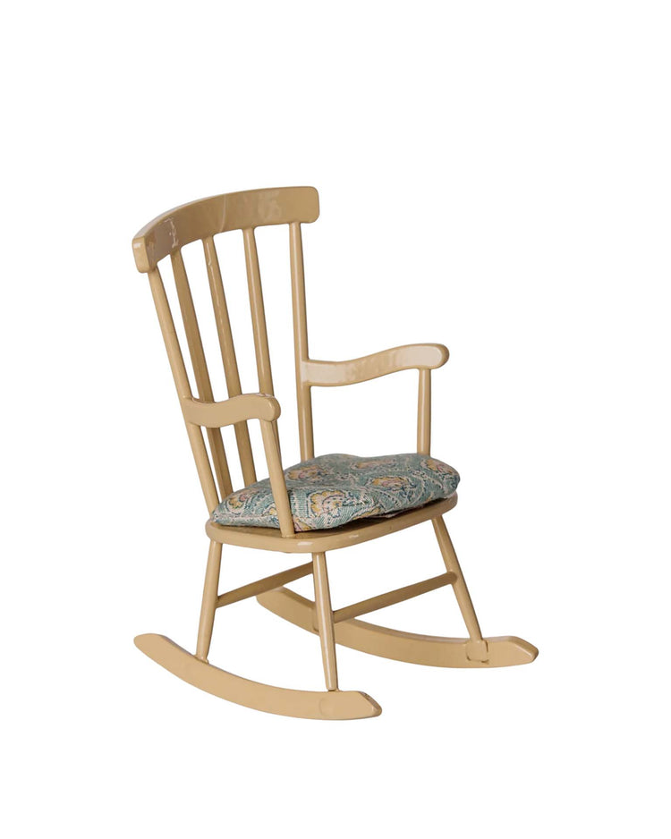 maileg rocking chair, mouse - wheat play Little