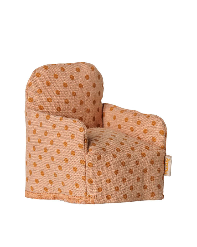 maileg folding chair, mouse - dots play Little
