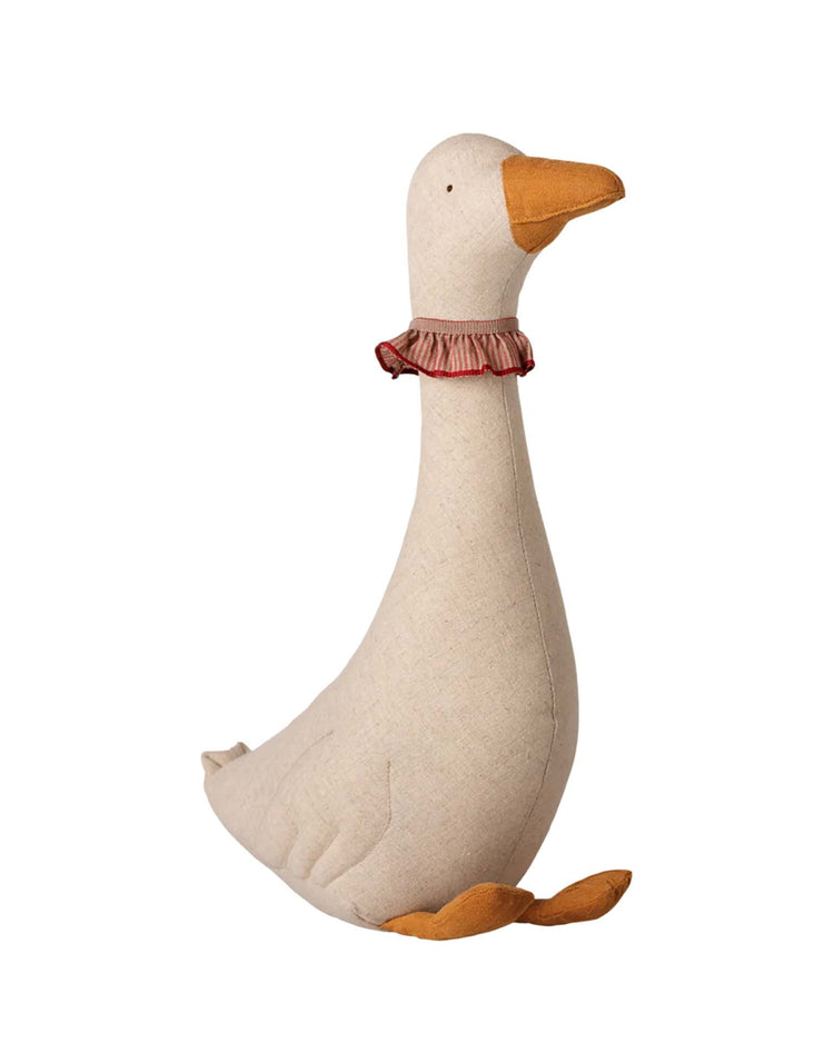 maileg goose, small - dark nature play Little
