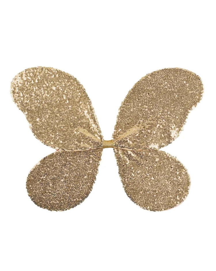 rockahula kids magical sequin fairy wings in gold accessories Little