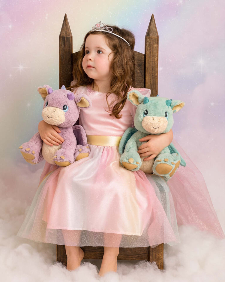 olli ella dinkum dragon blaze in green play Little