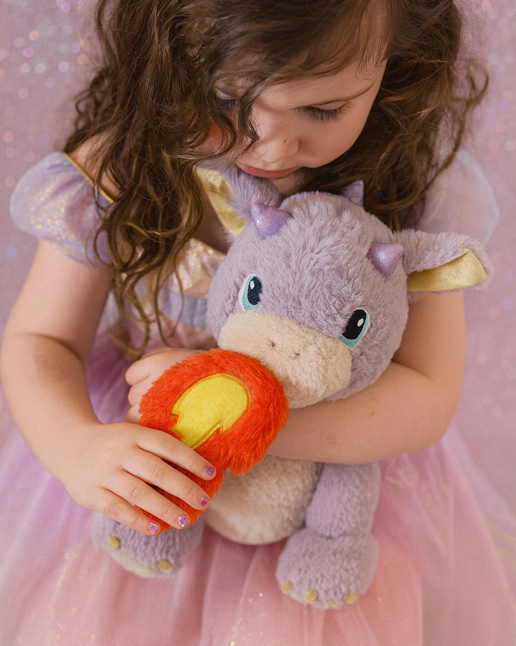 olli ella dinkum dragon flare in lavender play Little