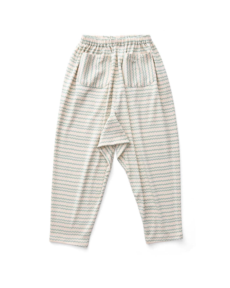 soor ploom harem in ric rac print, mentha kids Little
