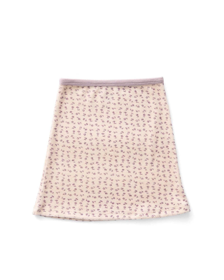 soor ploom mall skirt in chicweed print, pansy kids Little