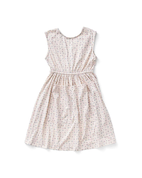 soor ploom pocket dress in chicweed print, mix kids at Little