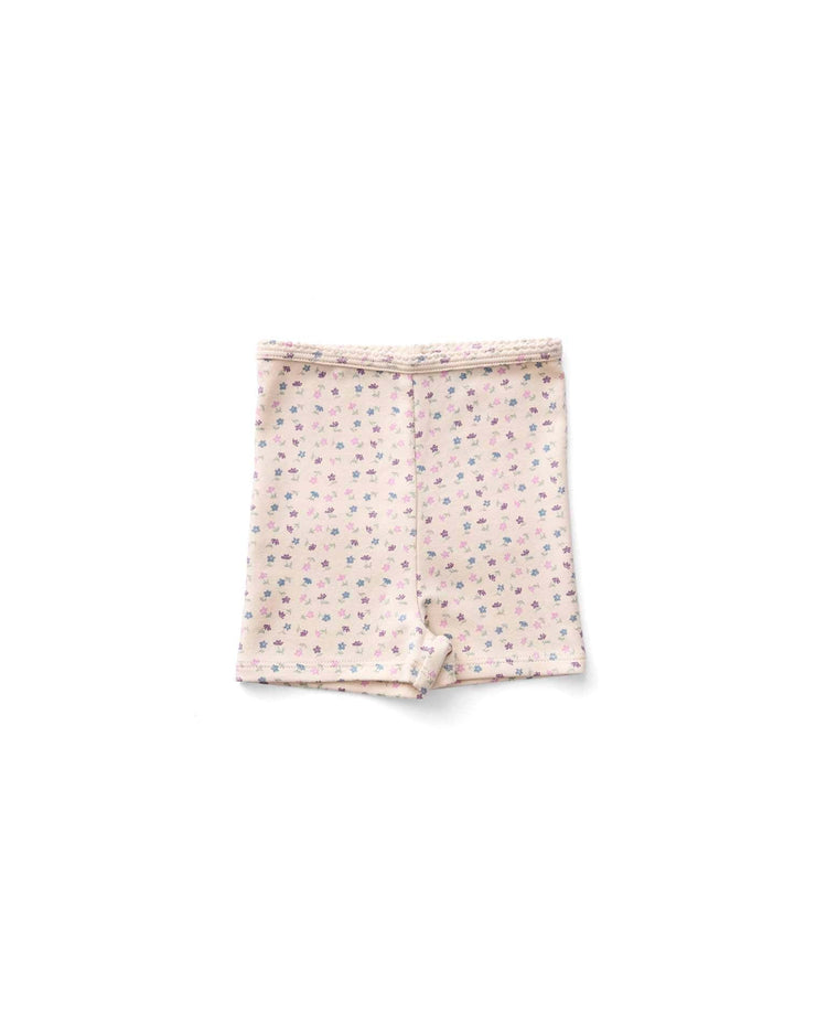 soor ploom shortie in chicweed print, mix kids Little