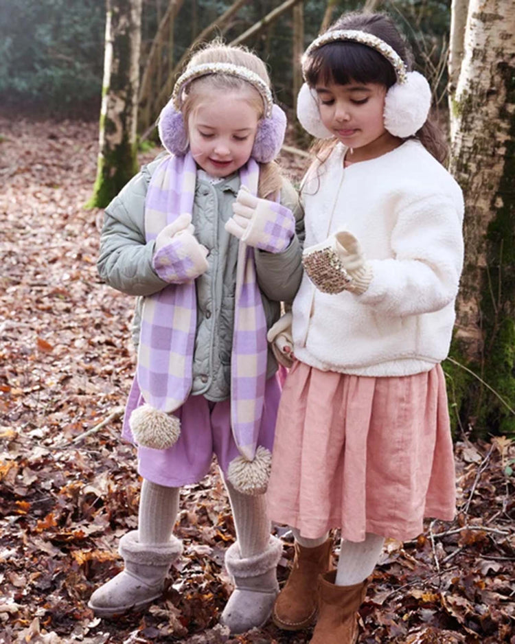 rockahula kids shimmer sequin earmuffs accessories Little