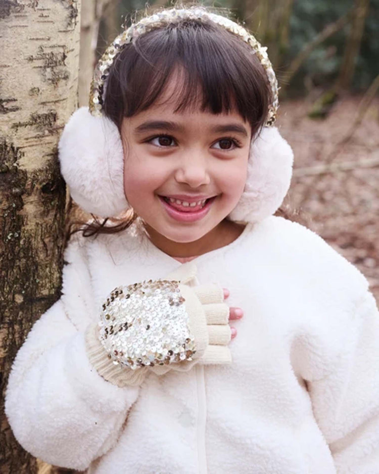 rockahula kids shimmer sequin earmuffs accessories Little
