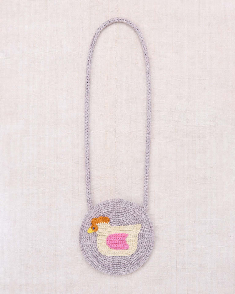 misha + puff hen circle bag in mist accessories Little