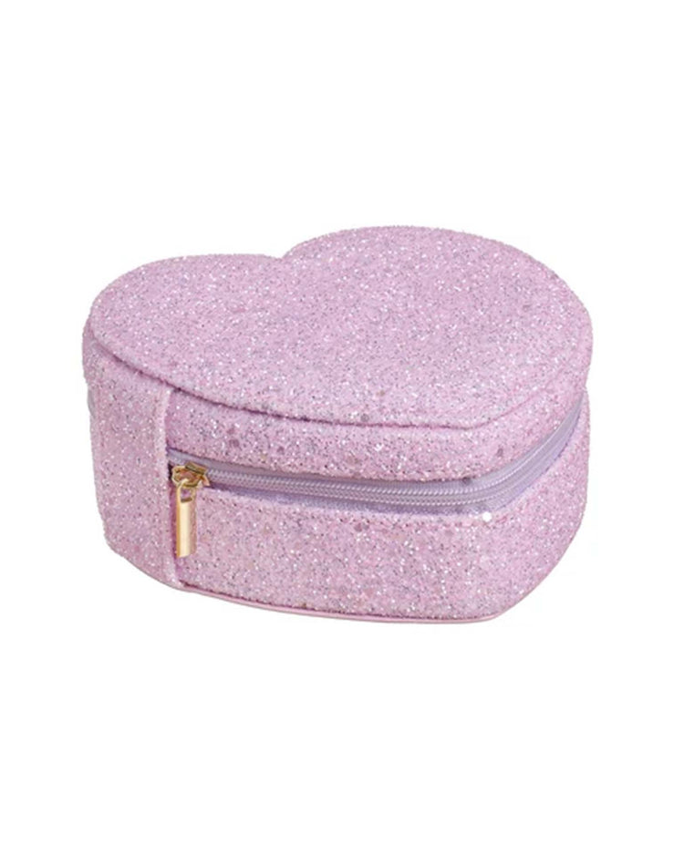 rockahula kids enchanted glitter heart jewelry box accessories Little