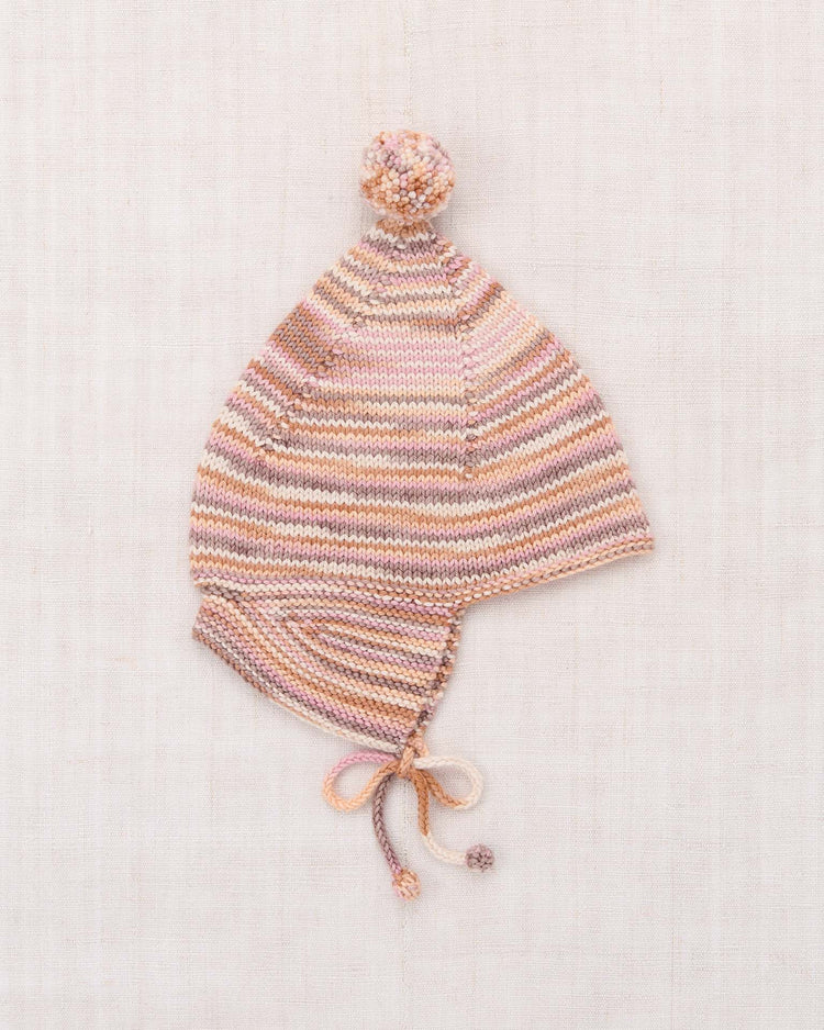 pointy peak hat in mochi space dye