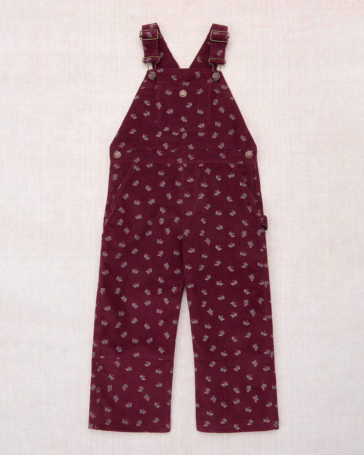 corduroy carpenter overall in cambridge mariposa