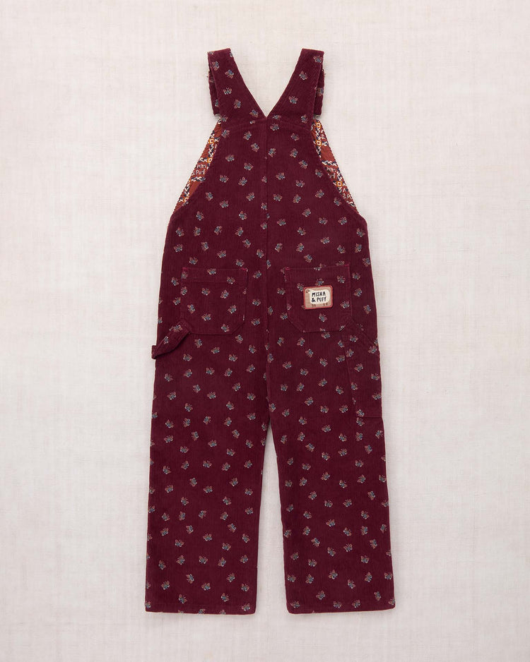 corduroy carpenter overall in cambridge mariposa