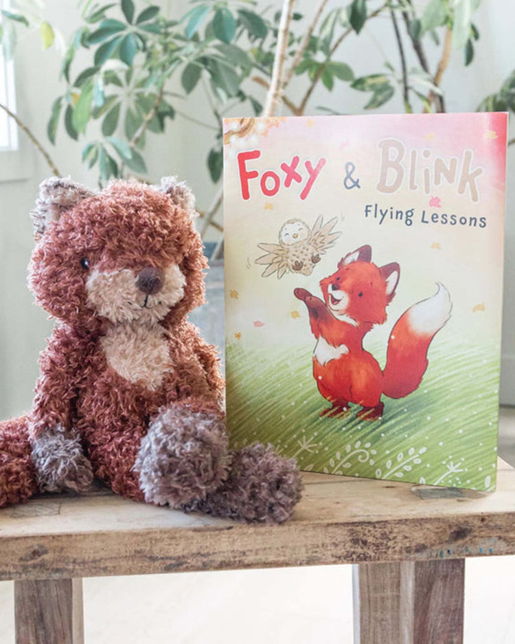 bunnies by the bay foxy + blink flying lesson story book play Little