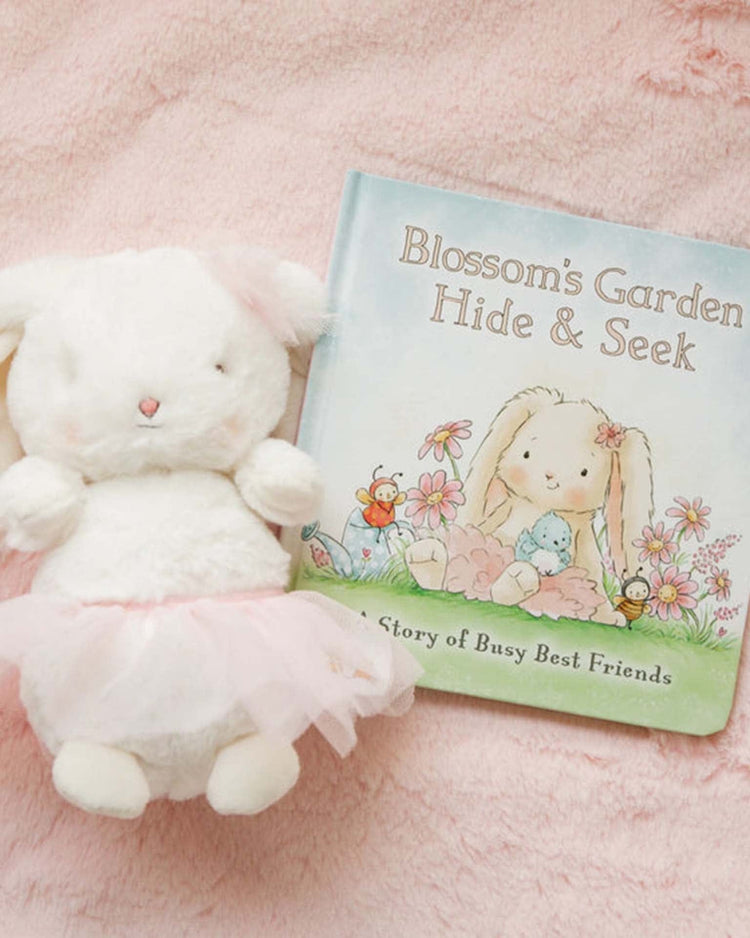 bunnies by the bay blossom bunny's hide and seek board book play Little