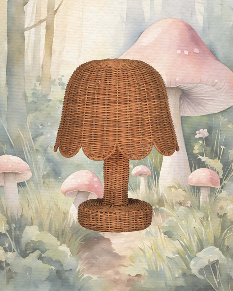 olli ella petal lamp in natural play Little