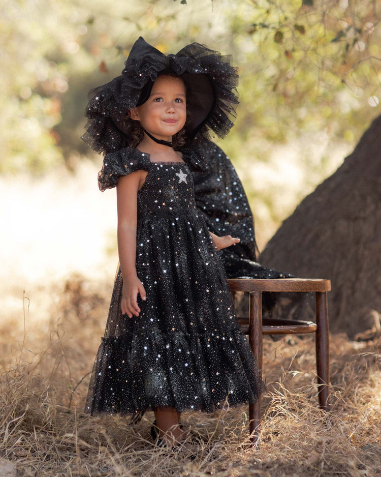 noralee clara dress in silver stars kids Little