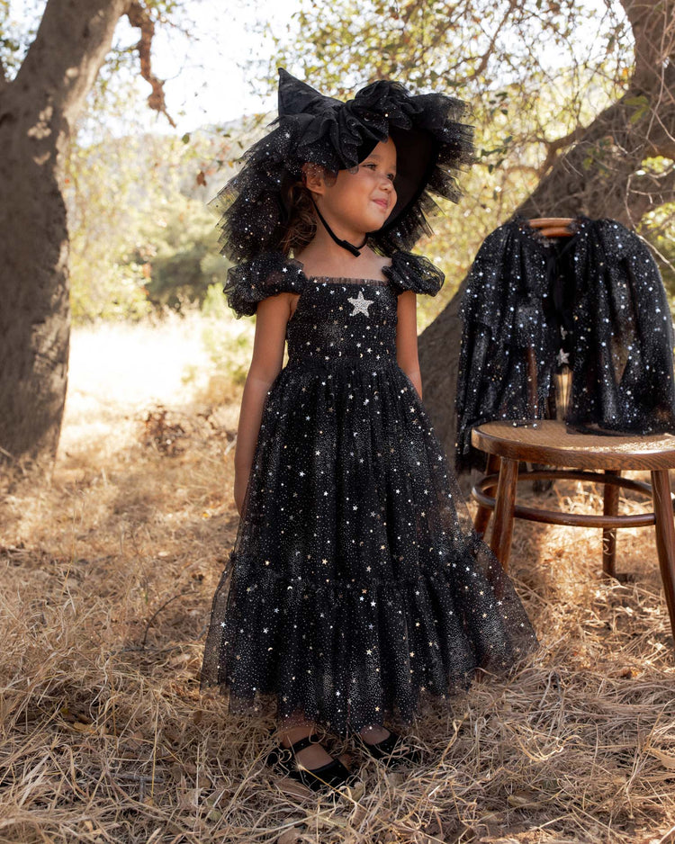 noralee clara dress in silver stars kids Little