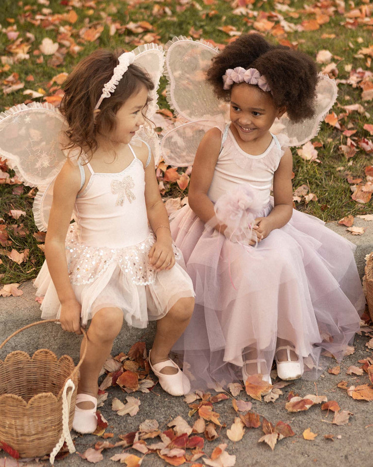 noralee pixie dress in sugar plum kids Little